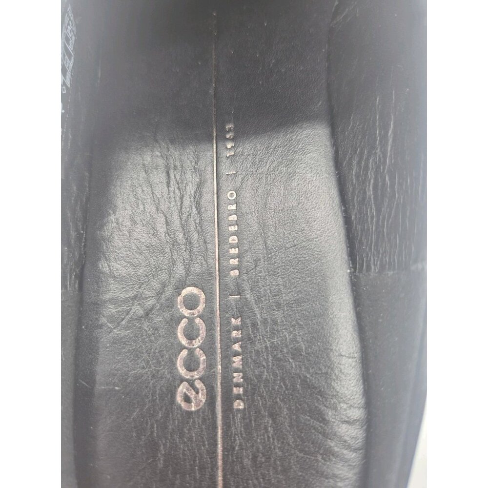 ECCO Women’s Shoes Mules Size 38 EU US 7-7.5 Sculpted LX Slip-On Black (212) - Picture 9 of 15